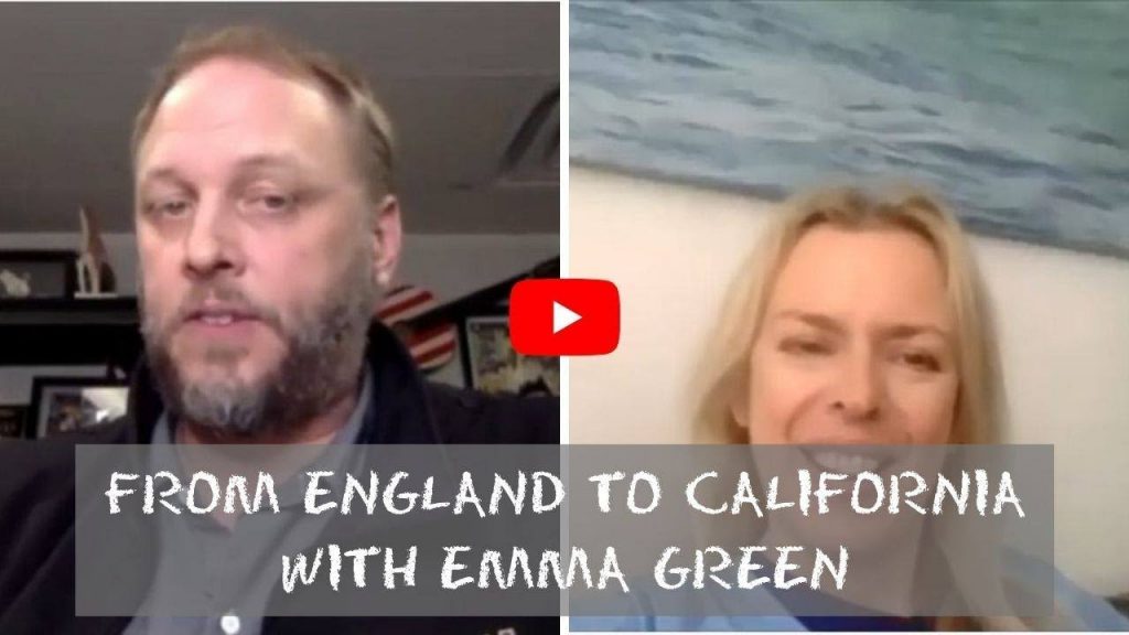 From the England to California with Emma Green